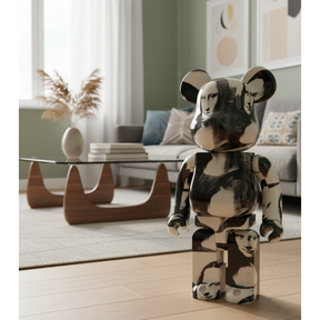 1000% Bearbrick - Andy Warhol (Double Mona Lisa)-Medicom Toy-Bearbrick