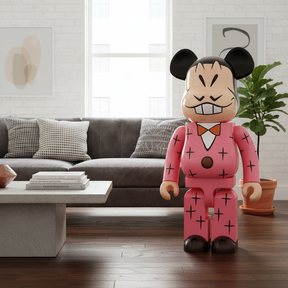 1000% Bearbrick - Iyami (Osomatsu)
