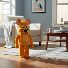 1000% Bearbrick - Jerry Classic Color (Tom &  Jerry)
