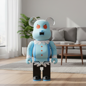 1000% Bearbrick - Rosie The Robot (The Jetsons)