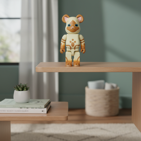 Bearbrick 400% - Airou (Monster Hunter)