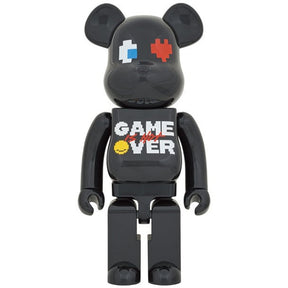 1000% Bearbrick - Pac Man x Grafflex (9090 x S.H.I.P & Crew)