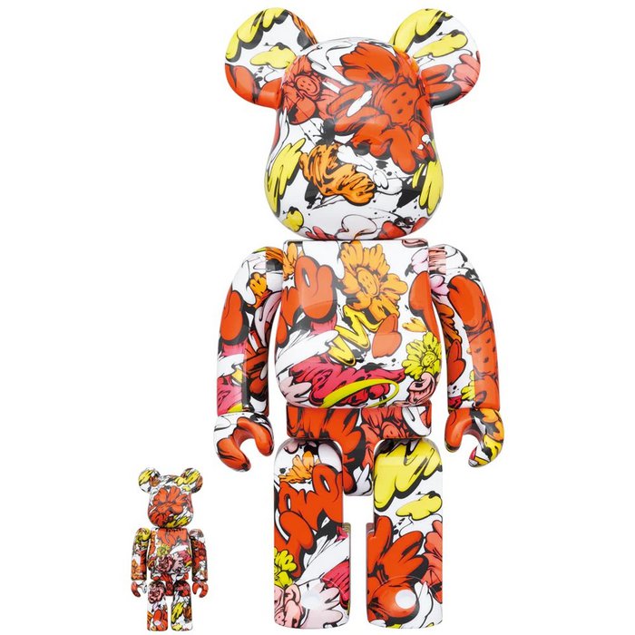 400% & 100% Bearbrick sæt - Shun Sudo