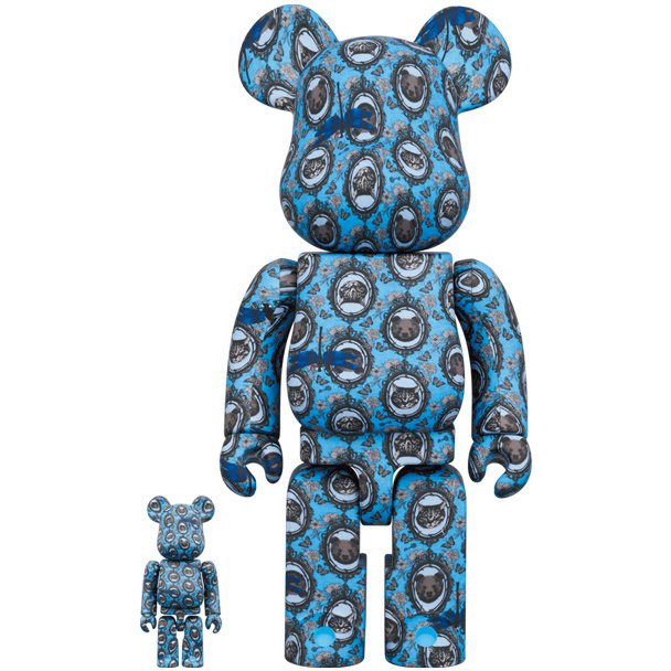 400% & 100% Bearbrick sæt - Robe Japonica Mirror Default Title