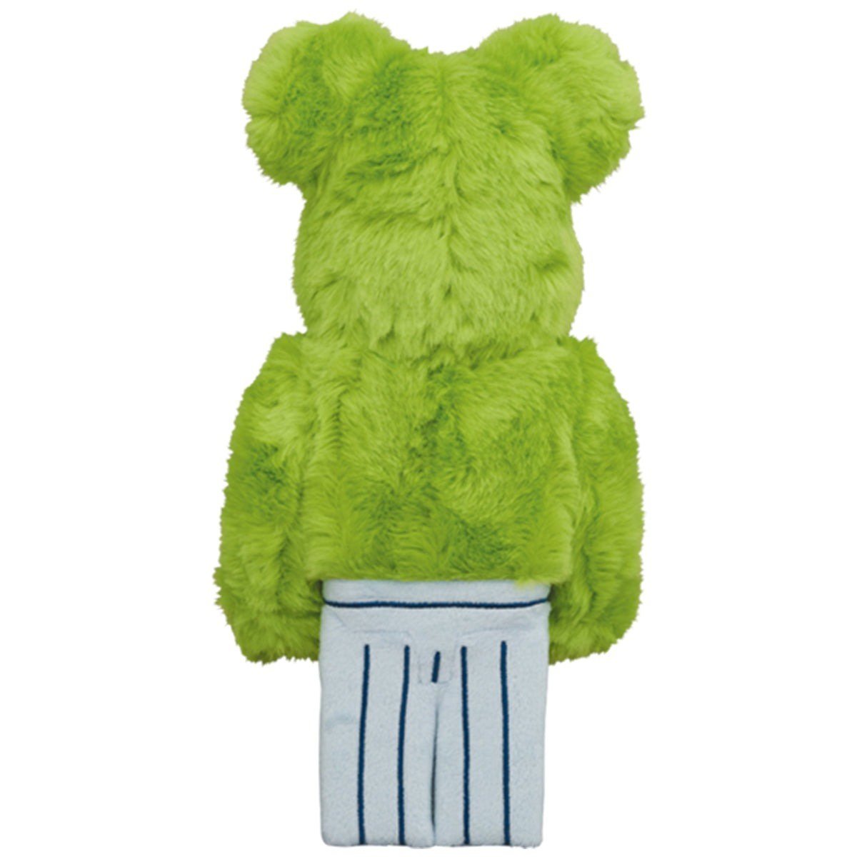 400% & 100% Bearbrick sæt - Oscar The Grouch - Costume Edition (Sesame Street)