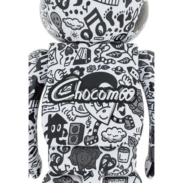 1000% Bearbrick - Chocomoo