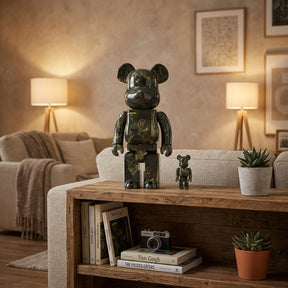 The 100% & 400% Bearbrick Sæt – Van Gogh: The Potato Eaters