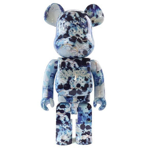 1000% Bearbrick - Lfyt x Stash (Blue & White)