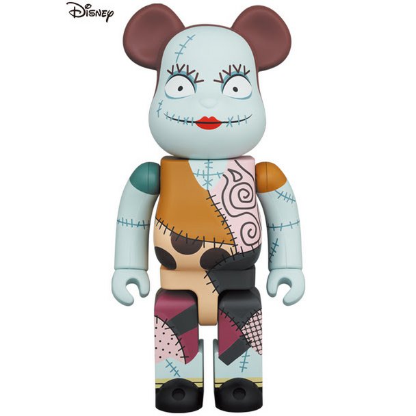 400% Bearbrick - Sally (Nightmare Before Christmas)