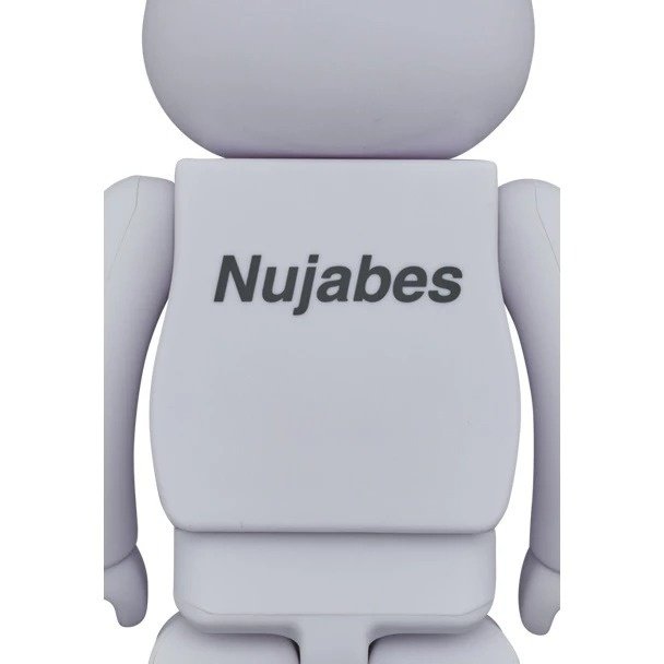 400% Bearbrick - Nujabes Hydeout Logo