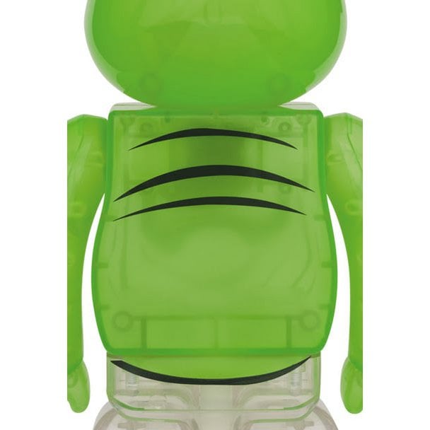 1000% Bearbrick - Slimer (Ghostbusters)