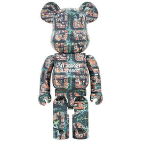 1000% Bearbrick - Barcelona Overview (Benjamin Grant)