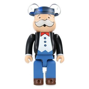 400% Bearbrick - Mr. Monopoly-Medicom Toy-Bearbrick