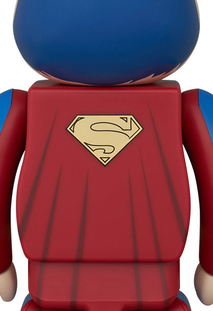 400% & 100% Bearbrick set - Superman (Hush v2)