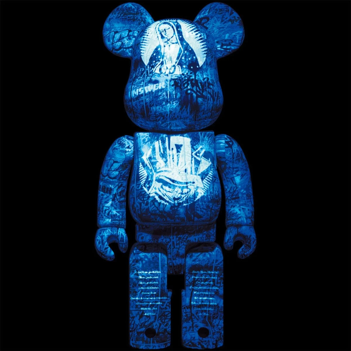 400% Bearbrick - Knave by Yuck P(L/R)ayer