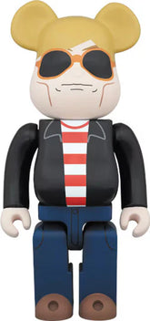 400 % Bearbrick – Andy Warhol (60-luvun tyyli)