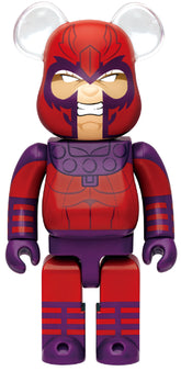 400% Bearbrick - X-Men - Magneto