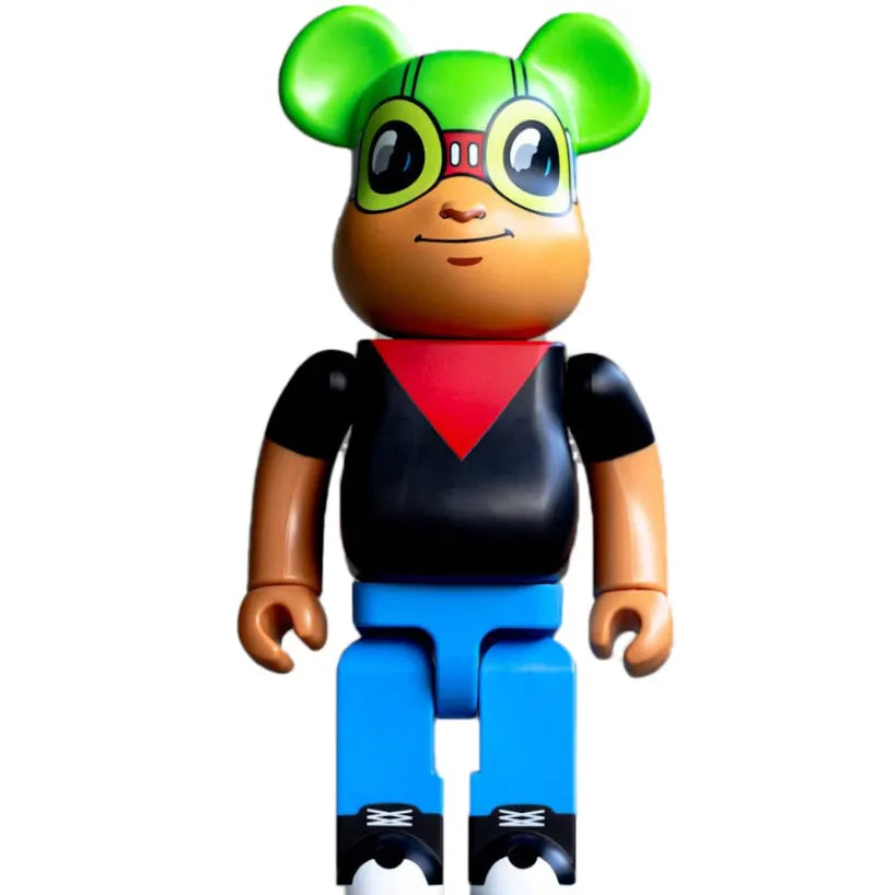 400% Bearbrick – Fly Boy - Hebru Brantley (Designer Con)-Medicom Toy-Bearbrick