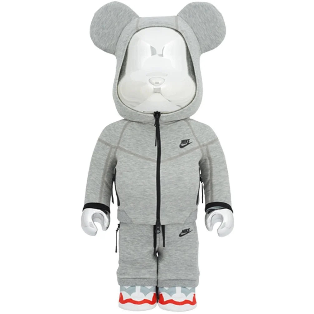 1000% Bearbrick - Nike Tech Fleece N98