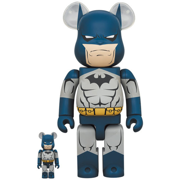400 % & 100 % Bearbrick -setti – Batman (Hush)