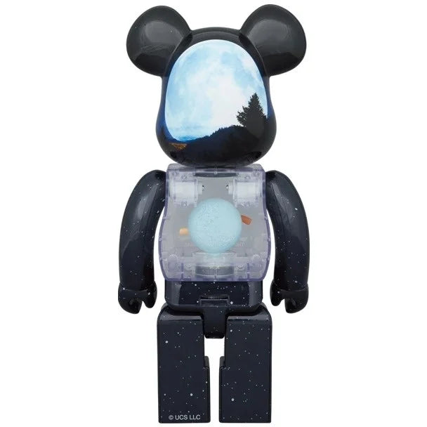 400% & 100% Bearbrick Set - E.T. (Light Up edition)