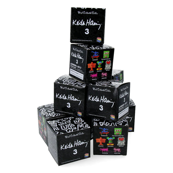 MINI VCD Blindbox series - KEITH HARING (Series 3)