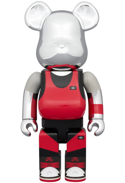 400% Bearbrick  - Michael Jordan - Air Jordan Playground (1985)