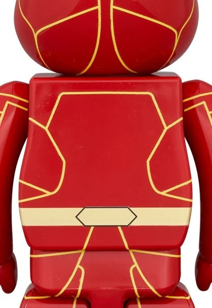 400% Bearbrick - The Flash (DC Comics)