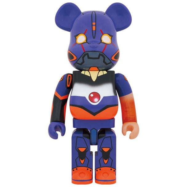 1000 % Bearbrick – Evangelion (EVA No.1 – Awakening)
