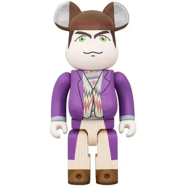 400% Bearbrick - Willy Wonka