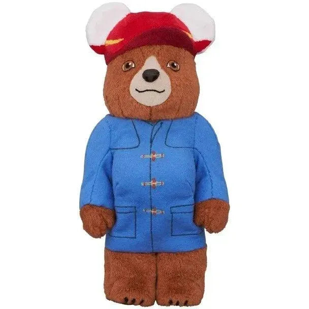 400% Bearbrick - Paddington (Costume)-Medicom Toy-Bearbrick