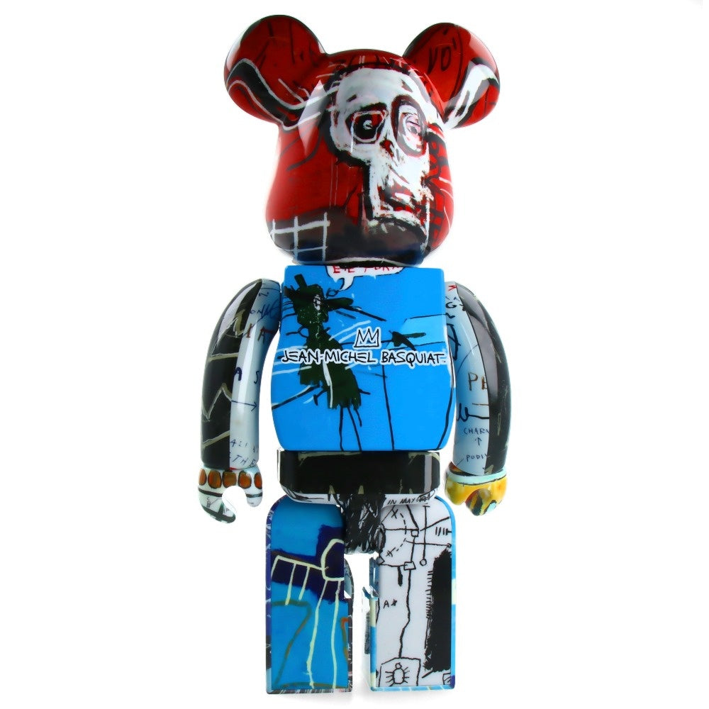1000% Bearbrick - Jean-Michel Basquiat (BWWT 3)