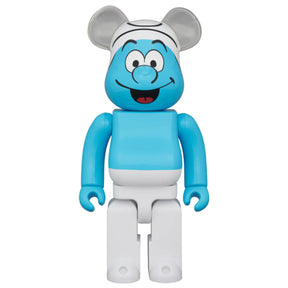 400% Bearbrick - Smurffi (Sininen)