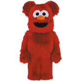 400 % Bearbrick – Elmo – Costume Edition V2 (Sesame Street)