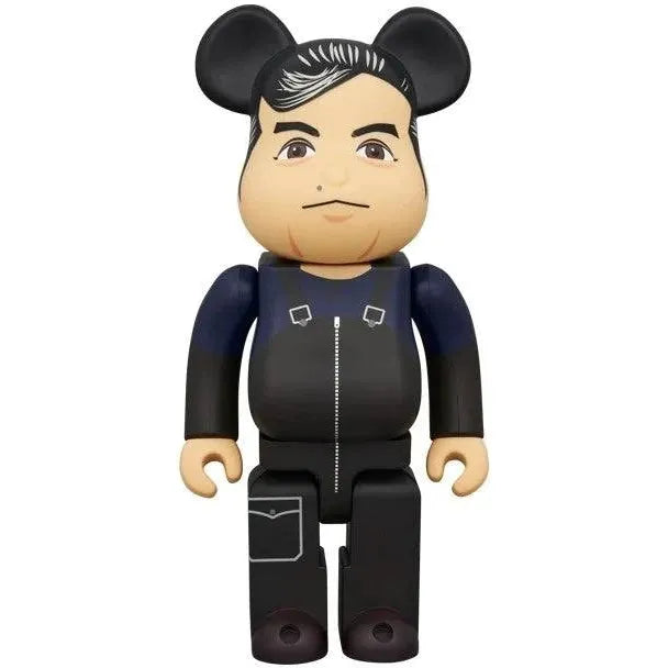 400% & 100% Bearbrick sæt - Muro Tsuyoshi (3-pack)
