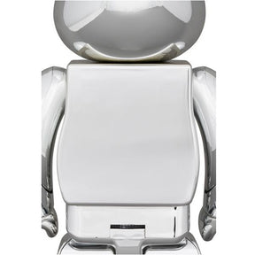 1000 % Bearbrick – Hajime Sorayama Robot (Blue Lights ed.)