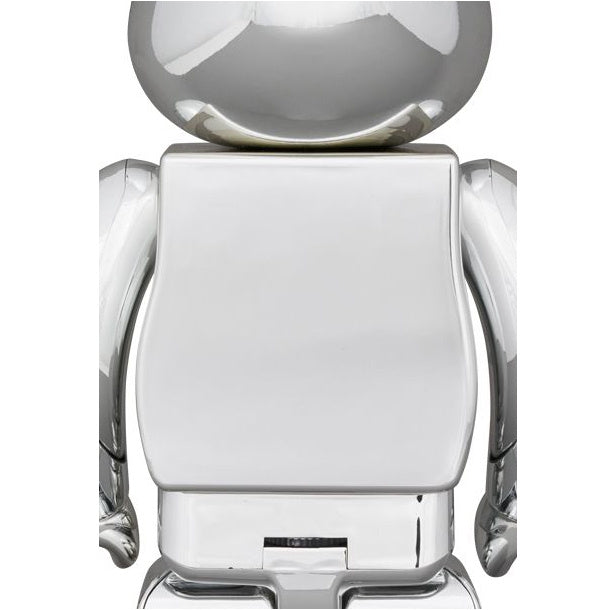 1000 % Bearbrick – Hajime Sorayama Robot (Blue Lights ed.)