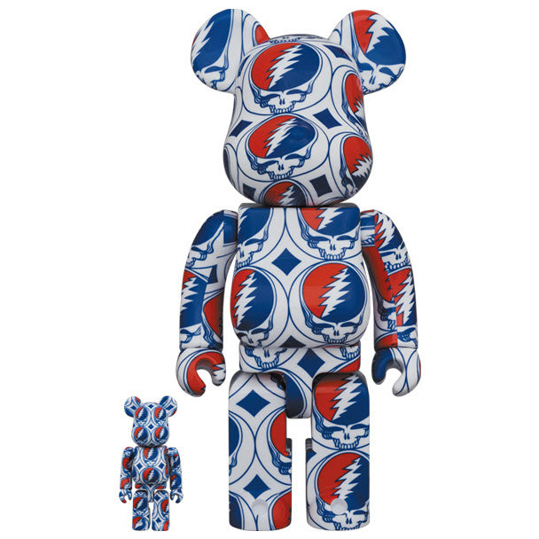 400% & 100% Bearbrick Set - Rosie The Robot (The Jetsons) | Osta