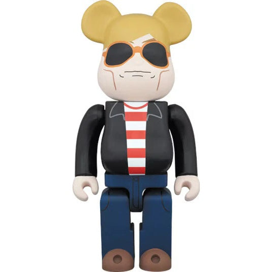 400 % Bearbrick – Andy Warhol (60-luvun tyyli)