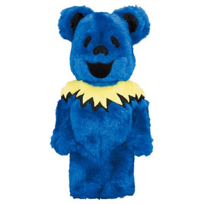 400 % Bearbrick – Grateful Dead – Dancing Bears (Costume Ver. Blue)