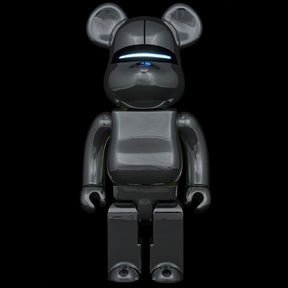 1000 % Bearbrick – Hajime Sorayama Robot (Blue Lights ed.)