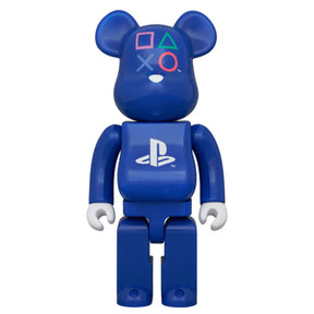 400% Bearbrick - PlayStation (Sininen versio)