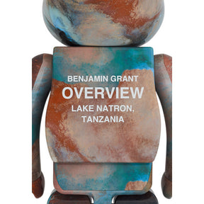 400% & 100% Bearbrick sæt - Barcelona Overview (Benjamin Grant)