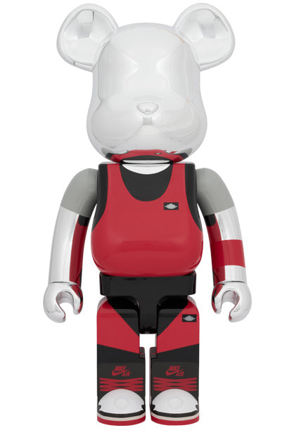 400 % Bearbrick – Elmo – Costume Edition V2 (Sesame Street)