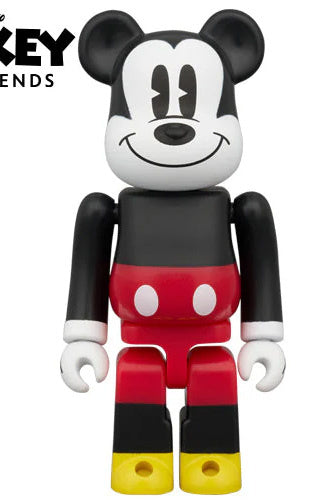 [AVATTU] 100 % Bearbrick Blindbox Chase Series - Mikki ja ystävät