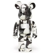 1000% Bearbrick - Andy Warhol (Special edition BWWT 3)