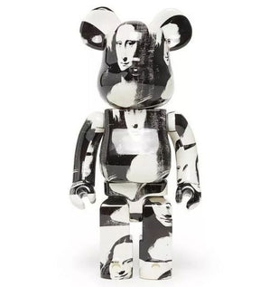 1000% Bearbrick - Andy Warhol (Special edition BWWT 3)