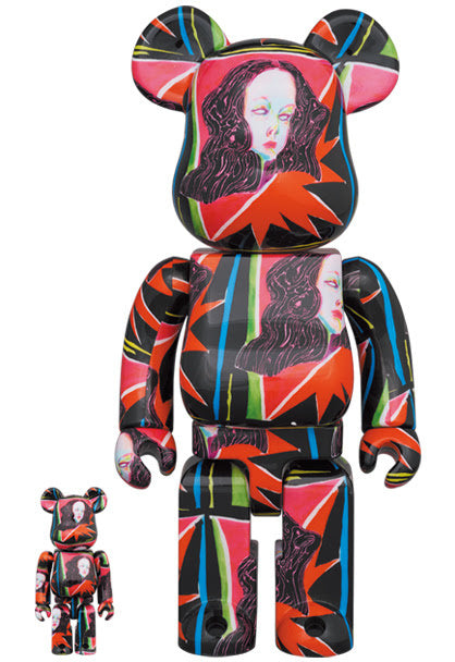 1000 % Bearbrick – Goddess (Saiko Otake)