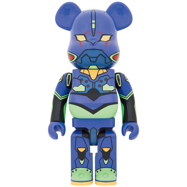 1000 % Bearbrick – Evangelion (EVA Unit 01 – New Paint)