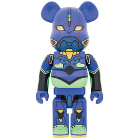 1000 % Bearbrick – Evangelion (EVA Unit 01 – New Paint)
